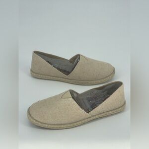 BOBS‎ By Skechers Beach Haze Memory Foam Women's Slip on Shoes- Women's Size 7